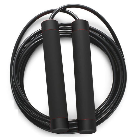 Weighted Jump Rope,Adjustable Length and Ball Bearings for Boxing, Muay Thai Training, Fitness