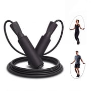 Jump Rope, Adjustable Jump Ropes Skipping Rope 2 Pack 110.24 in Tangle-Free Ball Bearings Home Gym Workout Women and Men