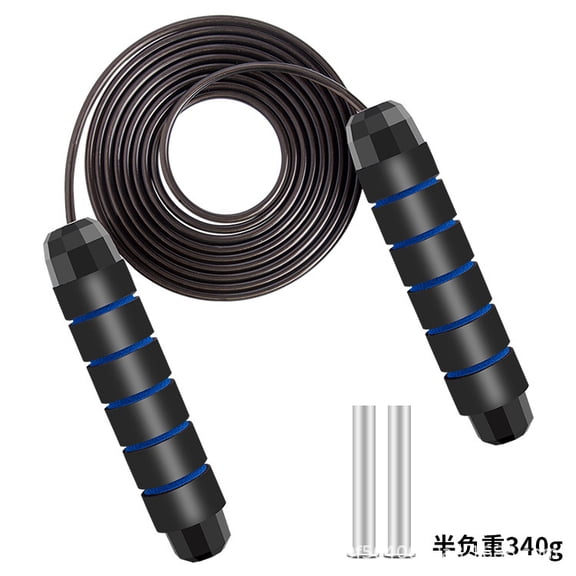 Weighted Jump Rope for Men and Women, Heavy Workout Rope for Strength Training and Total Body Conditioning, Durable Thick Exercise Rope for Home Gym, Cardio, and Yoga Weight Loss Training