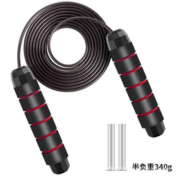 Weighted Jump Rope for Men and Women, Heavy Workout Rope for Strength Training and Total Body Conditioning, Durable Thick Exercise Rope for Home Gym, Cardio, and Yoga Weight Loss Training