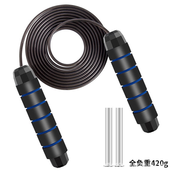Weighted Jump Rope for Men and Women, Heavy Workout Rope for Strength Training and Total Body Conditioning, Durable Thick Exercise Rope for Home Gym, Cardio, and Yoga Weight Loss Training