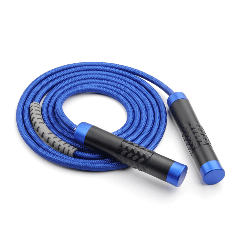 Weighted Jump Rope, Sport Jump Rope for MMA Boxing Weight Loss, for ...