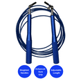thumbnail image 1 of Adjustable Speed Cable Weighted Jump Rope, 1 of 6