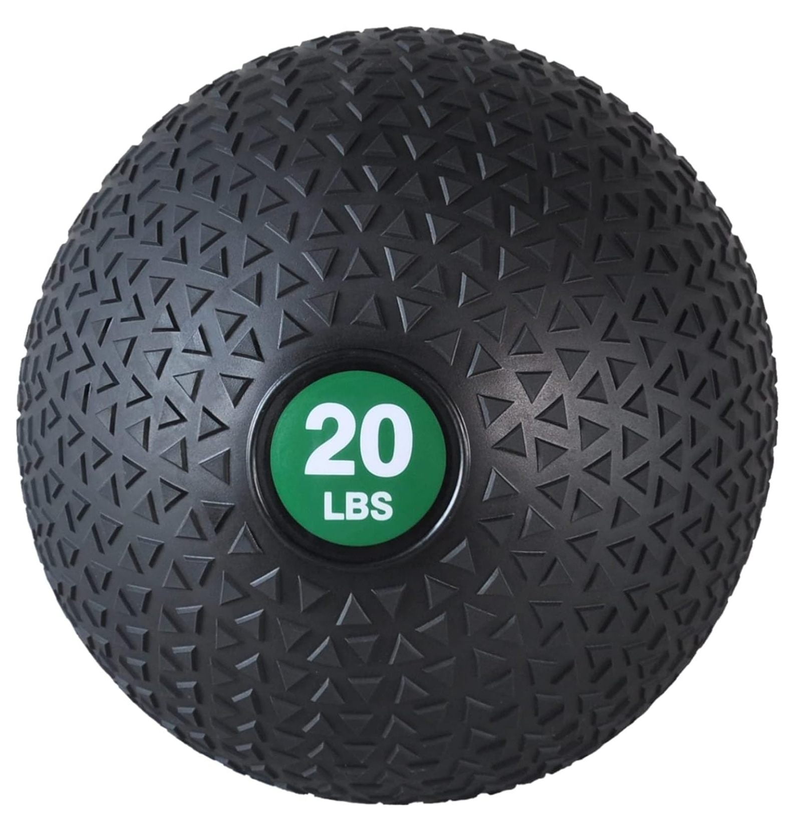 Weighted Medicine Slam - Exercise with Easy Grip Textured Surface