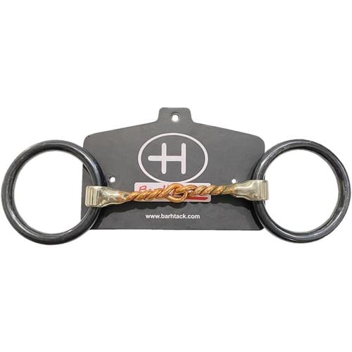 Weighted O Ring Copper Wire Horse Snaffle Bit Bits For Horses