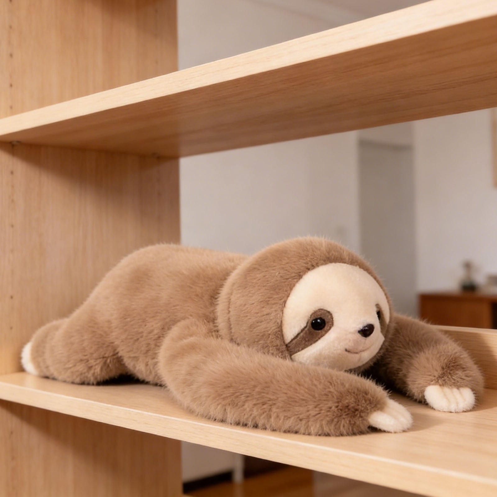 Weighted Panda Plush Teddy, 2026 Neuest Soft Stuffed Animal Plushies, 12" Cuddly Stuffed Animal For Comfort & Relaxation, Hugging Companion For Anxiety Relief & Sleep Support Fit Both Kids & Adults