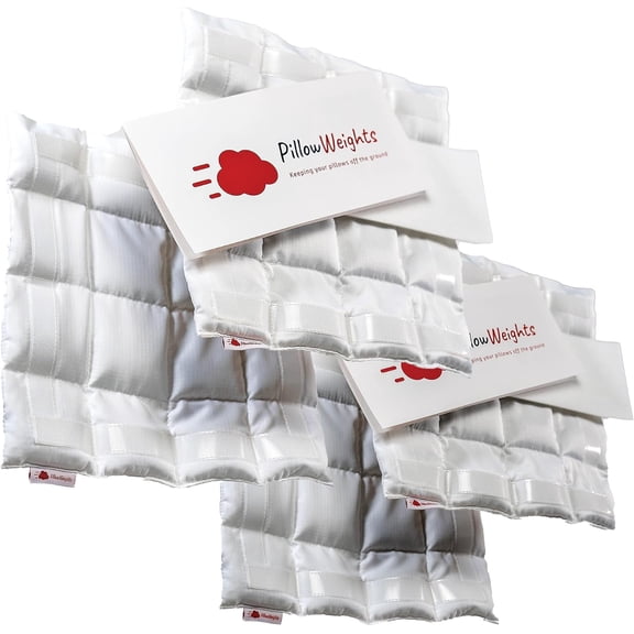 Weighted Pillow Insert System Wind Tested to 50 mph (4-Pack)