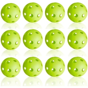 Weighted Plastic Practice Baseballs 12-Pack Lightweight Training Balls for Hitting, Safe for Indoor & Outdoor Use, Youth & Adult Batting Practice, Backyard & Garage Friendly