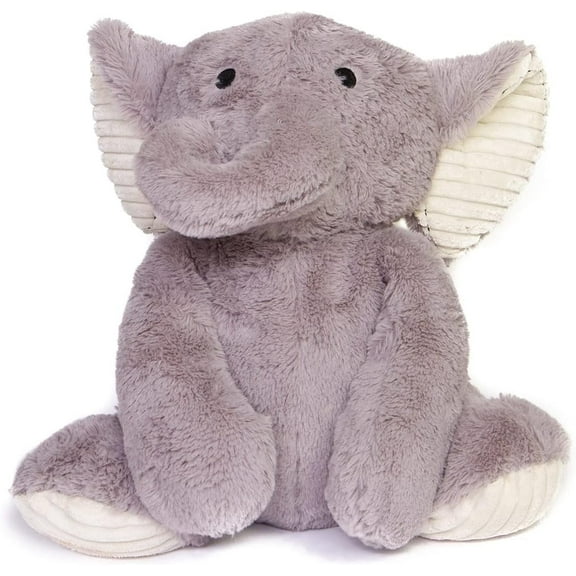 Schooled Weighted Plush Animal for Children, Calming Sensory Lap Stuffed Animal, Elephant
