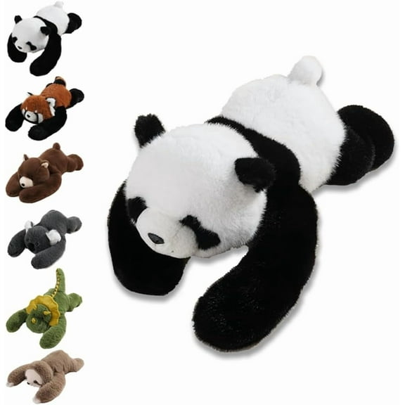 Weighted Plush Toys Animals, Hugging Pillow Stuffed Animals for Anxiety Relief & Sleep Support, Cute Soft Plush Soft Toys Pillow Decorations, Weighted Animals for Adults
