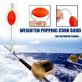 Weighted Popping Cork Good for Saltwater Fishing Sea Fishing