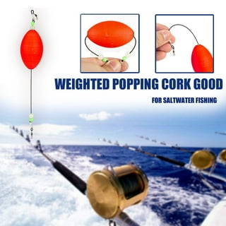 10 Popping Corks 5 Regular Floats Corks Fishing Floats Fishing Corks Salt  Water 