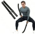 thumbnail image 1 of Weighted Ropeless Battle Ropes, Heavy Duty Portable Cordless Battle Ropes for Home Gym with Poster, Workout Exercise Rope for Strength Building, HIIT and Low-Impact Aerobic Training for Men & Women, 1 of 9