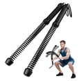 thumbnail image 1 of Weighted Ropeless Battle Ropes,Heavy Duty Portable Cordless Battle Ropes for Home Gym with Poster,Workout Exercise Rope for Strength Building,HIIT and Low-Impact Aerobic Training for Men & Women-2PCS, 1 of 9