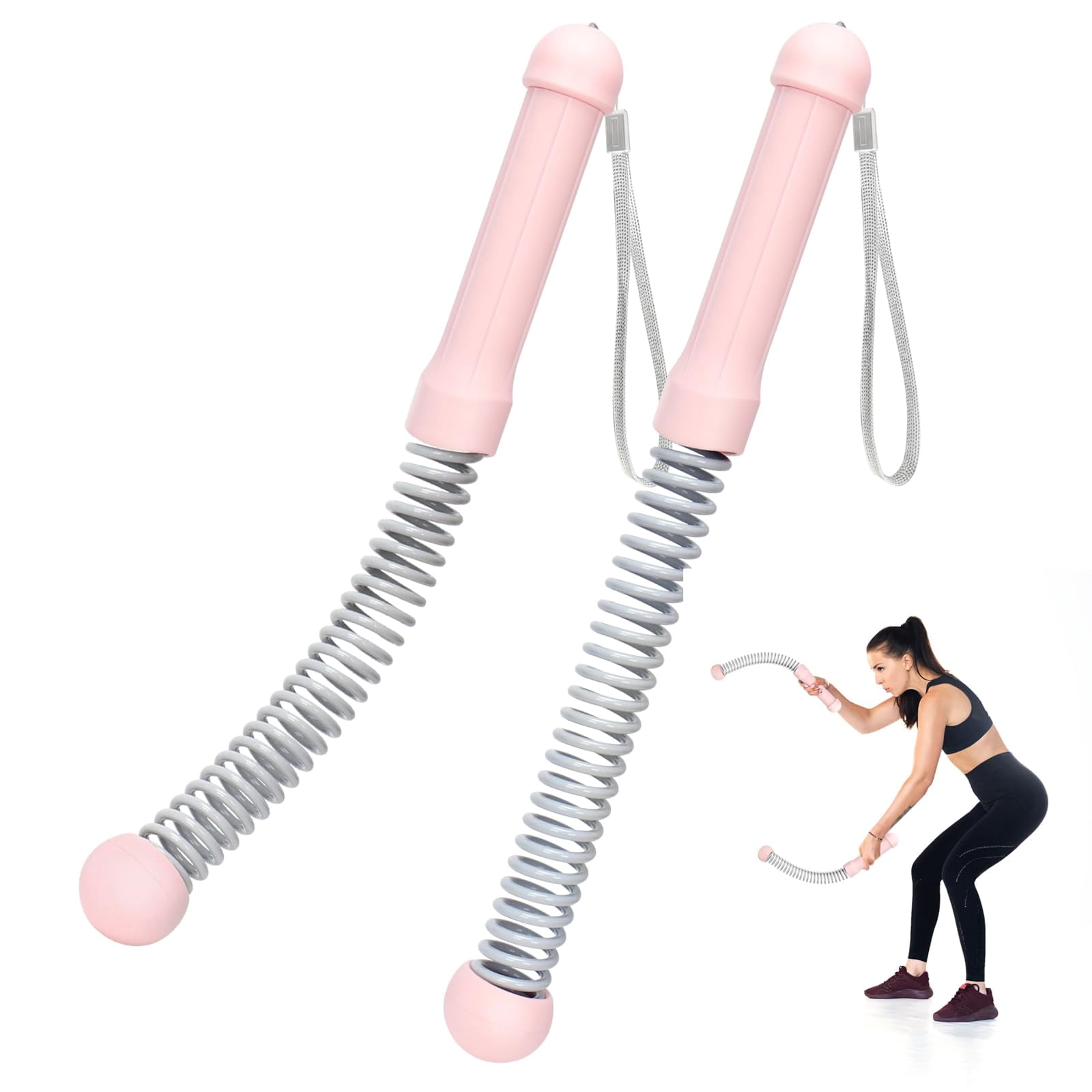 Training Ropeless Weighted Ropeless Battle Ropes, Heavy Duty Workout Rope for Home Gym ...