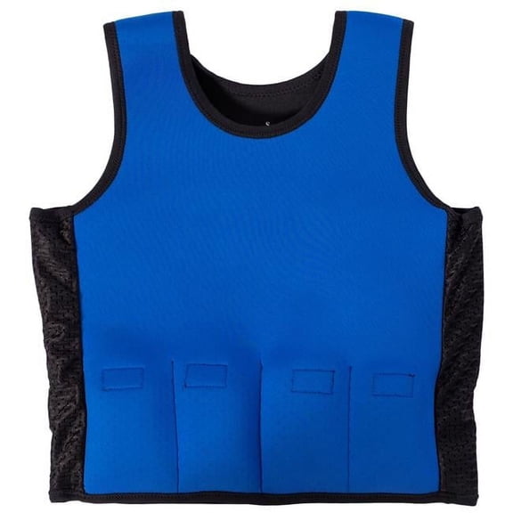 Weighted Sensory Compression Vest for Calming Deep Pressure Therapy and Sensory Integration in Autism, ADHD, and Special Needs Individuals - Large