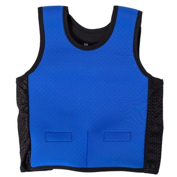 Weighted Sensory Compression Vest for Calming Deep Pressure Therapy and Sensory Integration in Autism, ADHD, and Special Needs Individuals - Small