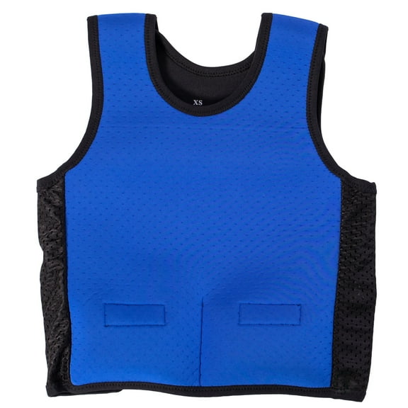 Weighted Sensory Compression Vest for Calming Deep Pressure Therapy and Sensory Integration in Autism, ADHD, and Special