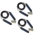 thumbnail image 1 of Weighted Skipping Rope, Suitable for Aerobic Exercise, Black&Blue, 1 of 10
