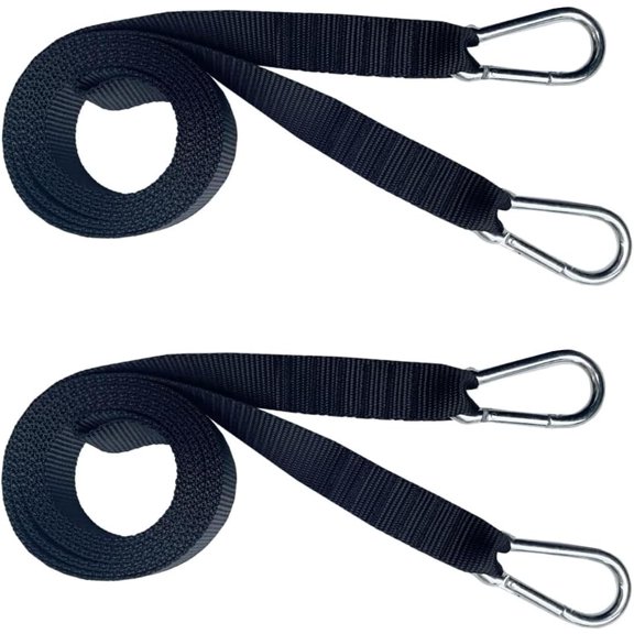 Weighted Sled Pull Training Straps for Speed and Strength Training, 2 Pack