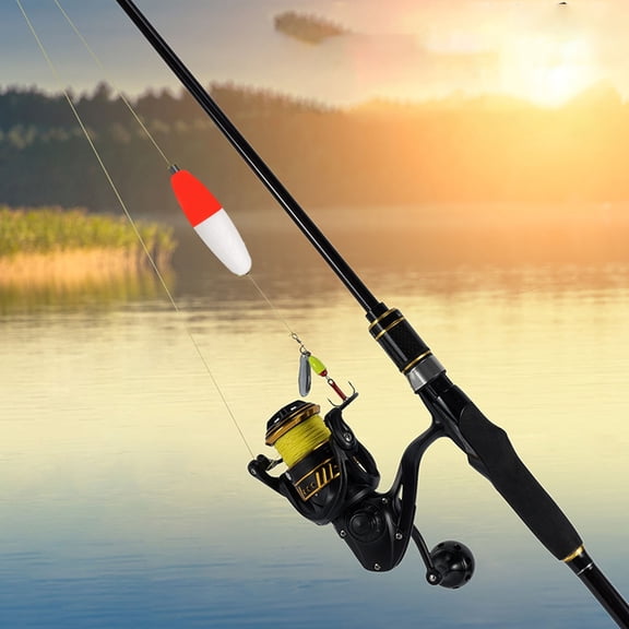 Weighted Slip Bobber 10g, High-Visibility Casting Float for Trout and Catfish, Streamlined Shape for Long-Distance Casting, Reliable Bite Detection for Open Water Fishing, By Cosmug