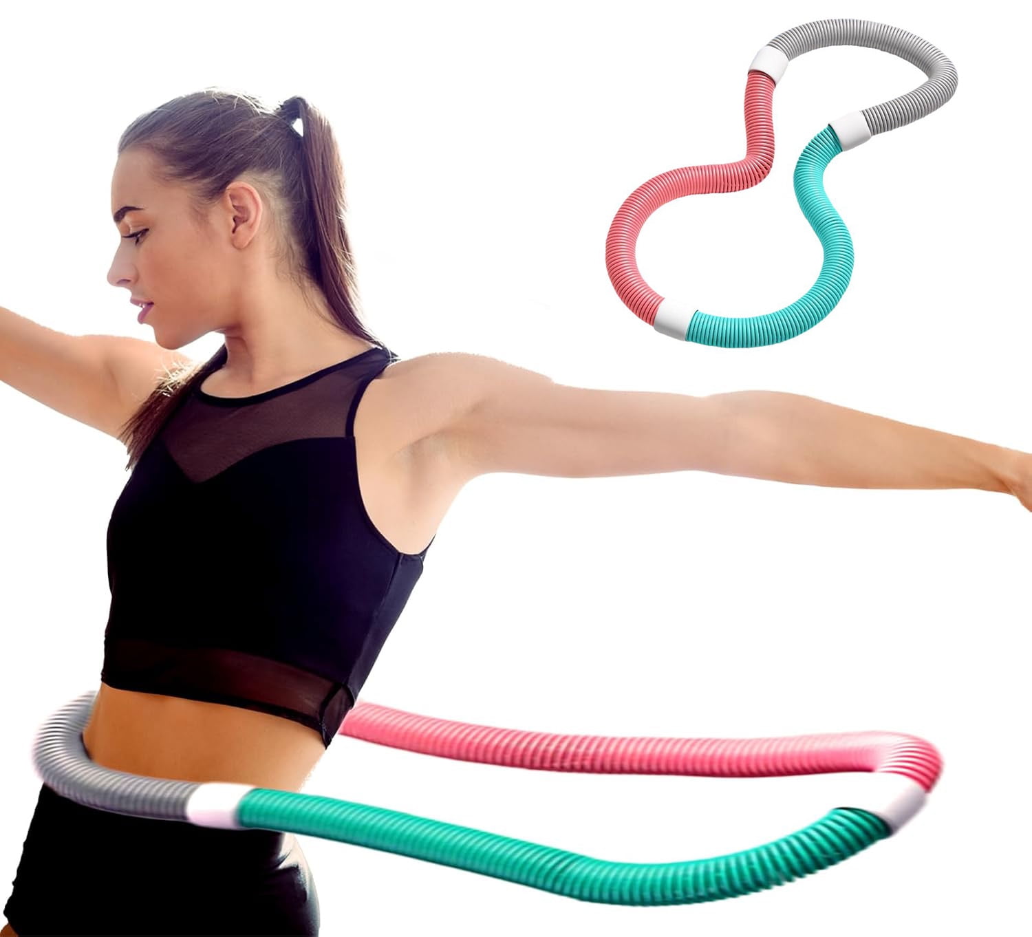 Infinity Hoop For Weight Loss Weighted Hula Hoop For Adults Fat