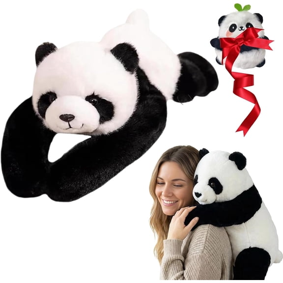 Weighted Stuffed Animal – Panda, Sloth, Bear, Koala, Raccoon & Dinosaur Plushie with Extra-Long Hugging Arms, Soft Huggable Stuffed Animal for Comfort