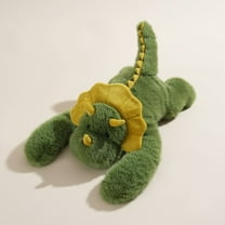 Weighted Stuffed Animal Plush Toy for Adults Anxiety Relief Stress Sleep Support Sensory Lap Pad Hugging Pillow Cuddly Dinosaur Bear Comfort