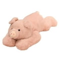 thumbnail image 1 of Weighted Stuffed Animals, 21.65in Cartoon Bear/Husky/Pig/Dinosaur Stuffed Animal Toy Weighted Plush Pillow, 1 of 5