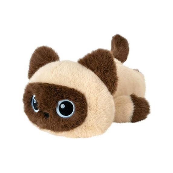 Weighted Stuffed Animals Siamese Cat - Siamese Cat Plush Toy, Cute cat Stuffed Animal Cuddle Plushies Gift for Kids & Adults