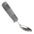 thumbnail image 1 of Weighted Tablespoon with Wide Rubber Handle, 1 of 2