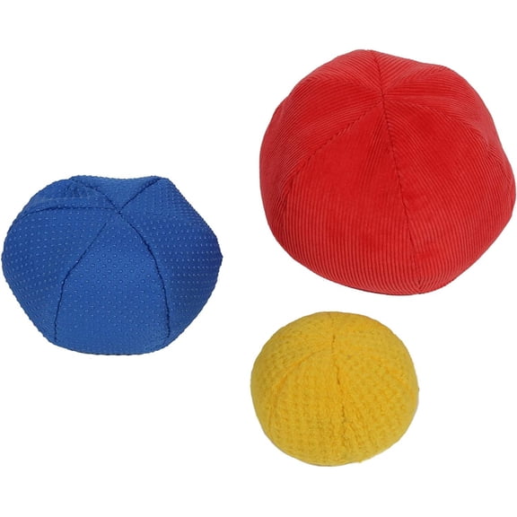 Weighted Texture Ball Set of Three
