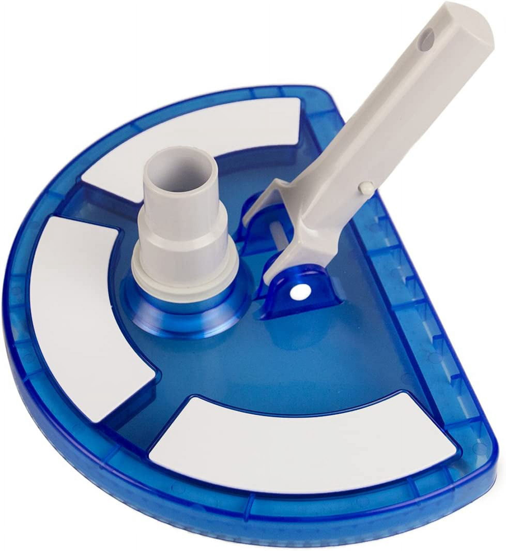 Weighted Vacuum Head with Side Brushes for Cleaning Above Ground ...