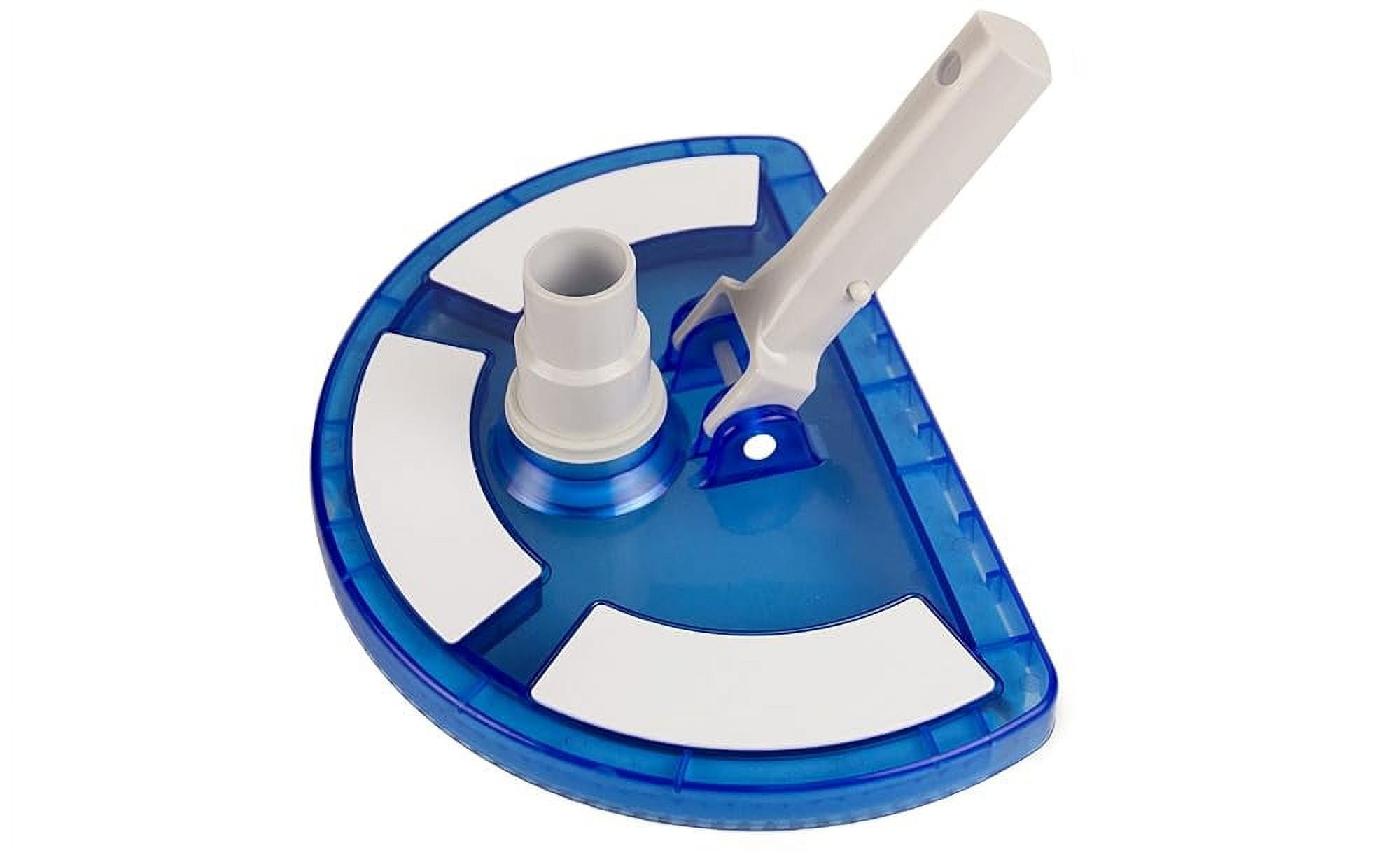 Weighted Vacuum With Side Brushes For Cleaning Above Ground & Inground