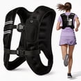 thumbnail image 1 of 12 lb Weight Vest for Women & Men, Adjustable Buckle, Comfortable & Durable Rucking Weighted Vest for Walking, Running & Strength Training, 1 of 7