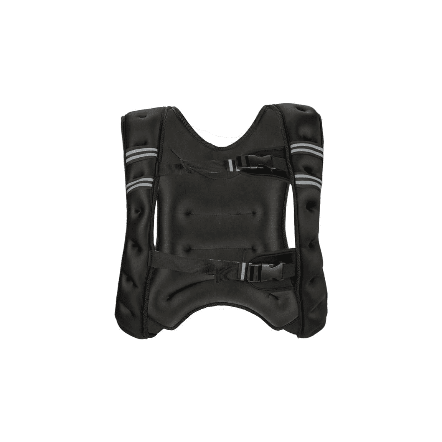 Weighted Vest,12lb/16lb/20lb/25lb/30lb Weight Vest with Reflective Stripe and Pocket for Men, Women Workout, Strength Training, Running, Walking, Jogging
