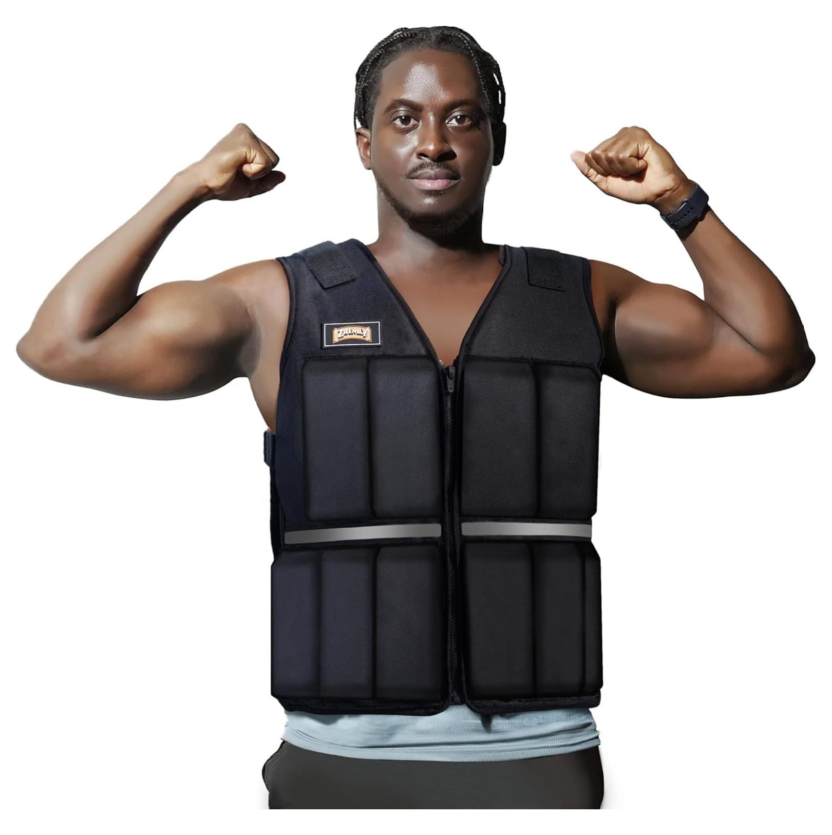 ウエイトトレーニング  10KG WEIGHTED VEST Amazon.com : Adjustable Weight Vest/Easily Add/Remove Weight