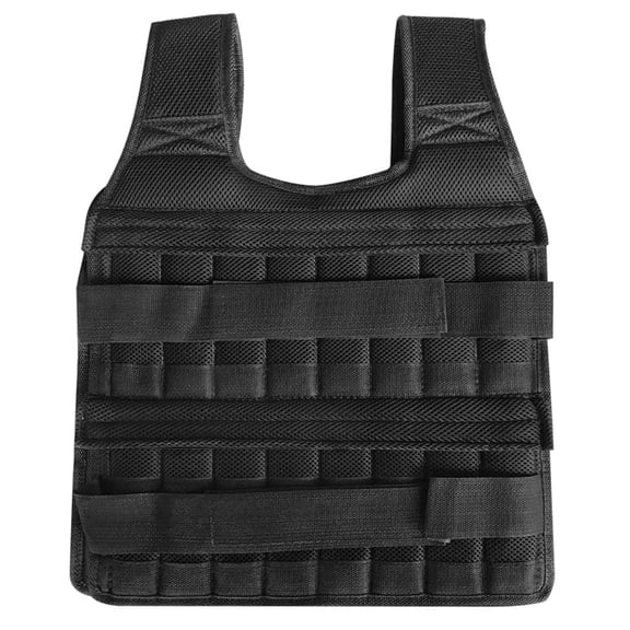 Weighted Vest,Cloth Adjustable Vest Max (empty) 35kg
