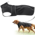 thumbnail image 1 of Weighted Vest for Dogs, Fitwarm Dog Clothes, Dog Coats for Large Dogs Winter Waterproof Clothes Warm Fleece Vest Jacket,Dog Jackets for Large Dogs,Dog Coats for Large Dogs, Grey, L, 1 of 9