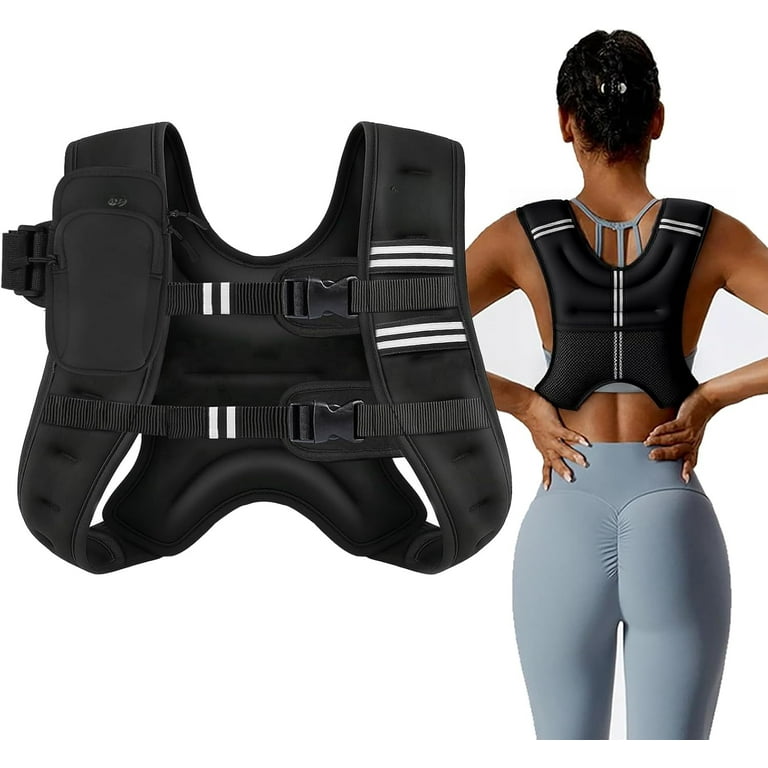 Weighted Vest, Weight Vest for Men Women, Body Weight Vests