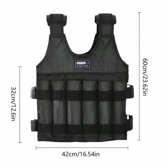 Weighted Vest Women Men,Up To 110LB With 12 Weight Packs Weighted Vest For Home Workouts, Strength, Running, Fitness With Waist Belt And Shoulder Pads (Sand And Steel Blocks Not Included)
