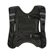 Weighted Vest with Reflective Stripe, 12lb/16lb/20lb/25lb/30lb Weight Vest for Workout, Strength Training, Running, Fitness, Weight Loss