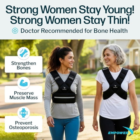 Weighted Walking Vest for Women