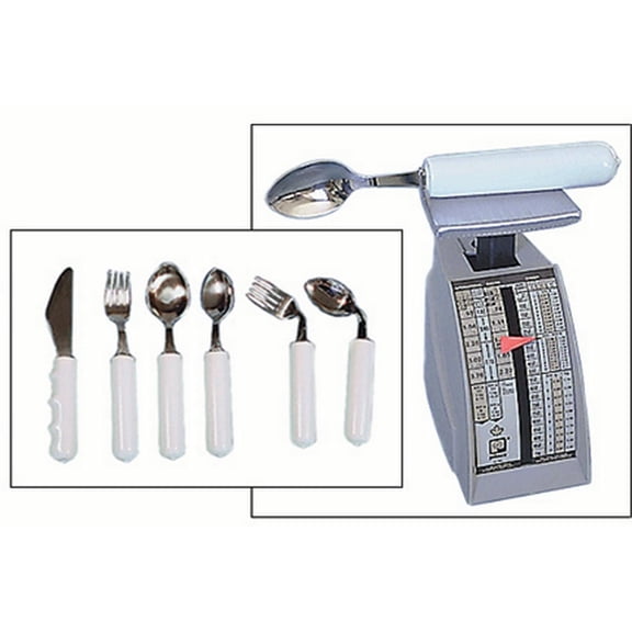 Weighted cutlery, 8 oz. Left fork