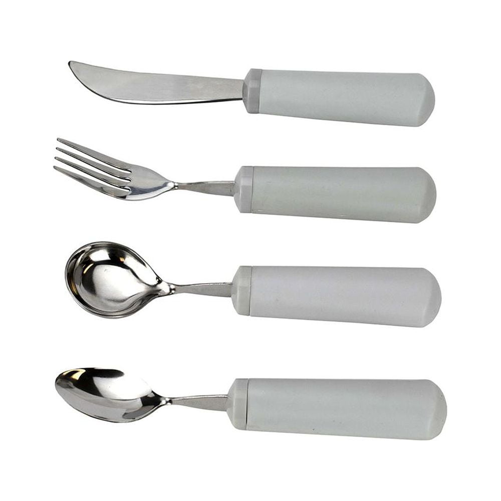 Weighted cutlery, 8 oz. Left teaspoon