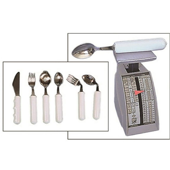 Weighted cutlery, 8 oz. Right fork