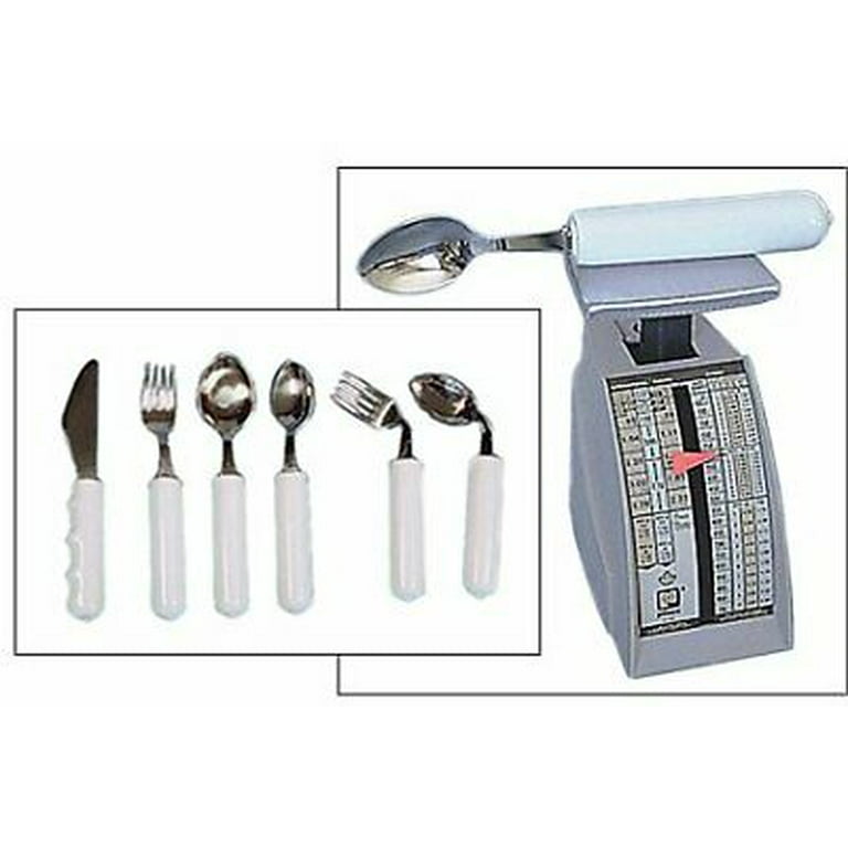 Weighted cutlery, straight,8 oz., teaspoon Weighted cutlery, straight,8 oz., teaspoon
