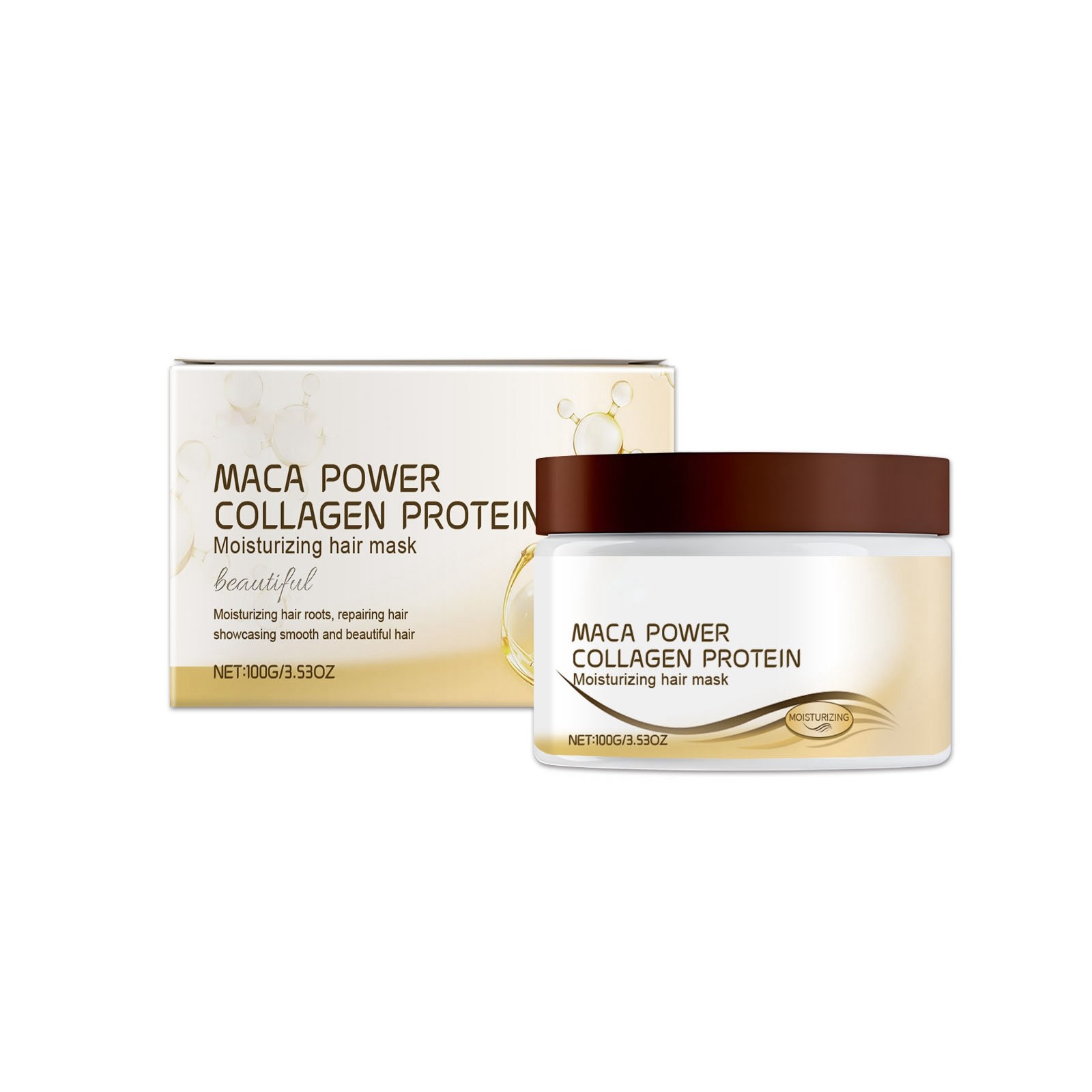 Weightless Conditioner for Dry Hair Nourishing Collagen Hair Damaged