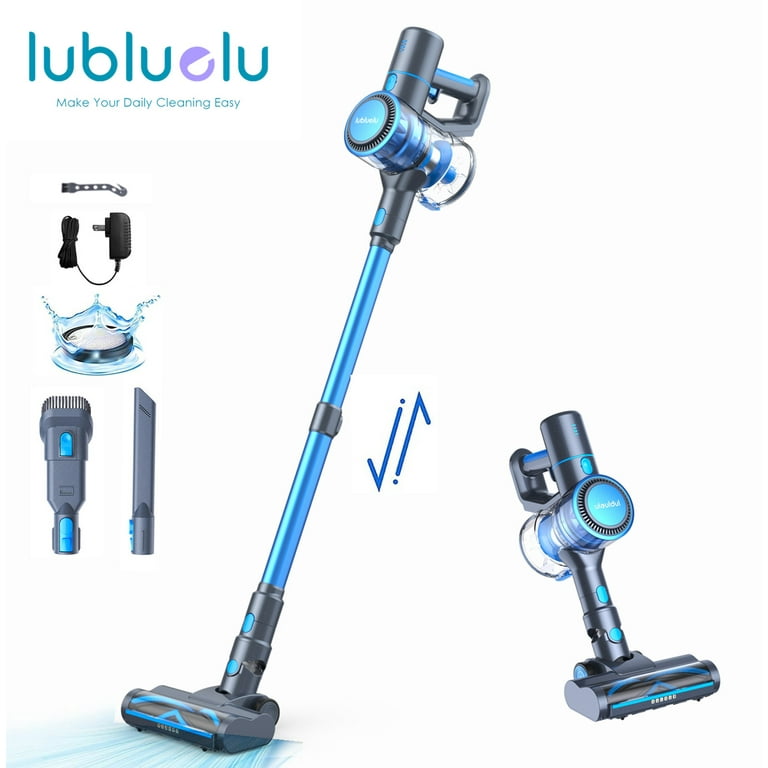 Lubluelu Cordless Stick Vacuum