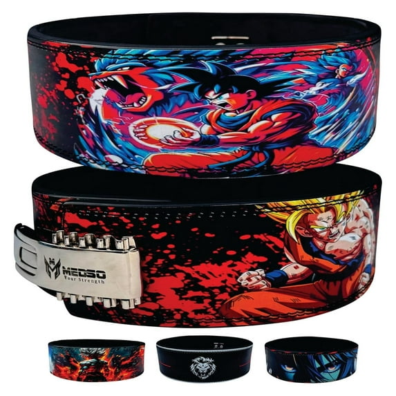 Weightlifting Belt with Ultra-Fast Locking Lever Buckle,10 MM for Powerlifting, Squat, Deadlifts, Weight Lifting,Bodybuilding,Lifting Support gym belt for Men Women A1 Medium